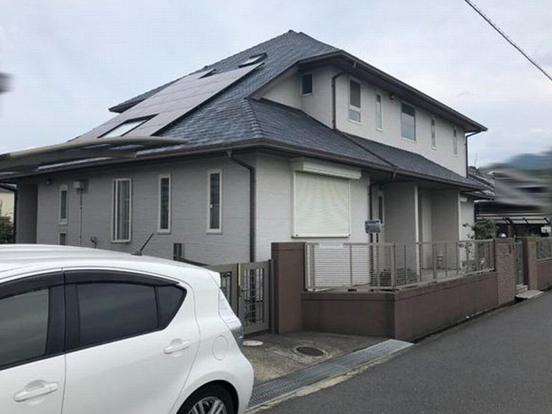 香芝市の三井ホーム施工住宅