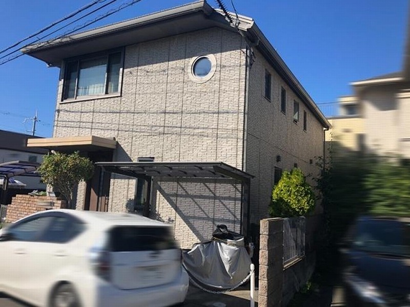 吹田市の積水ハウスの戸建て