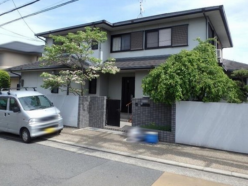 藤井寺市のサンヨーホームズの戸建て住宅