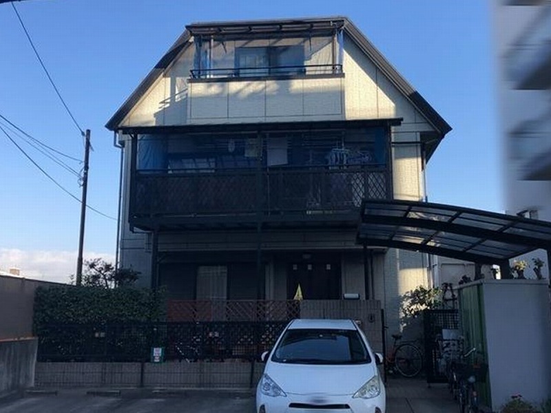 大阪市住吉区の大和ハウスの戸建て住宅