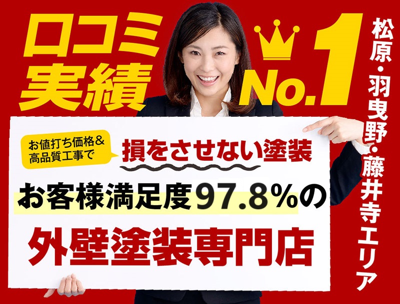 口コミ実績ナンバー1