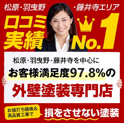 口コミ実績ナンバー1