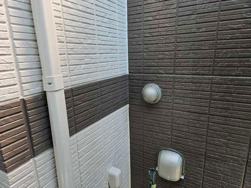 ツートンカラーの境界線