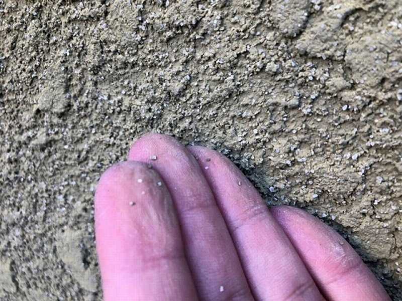 下地の劣化状態