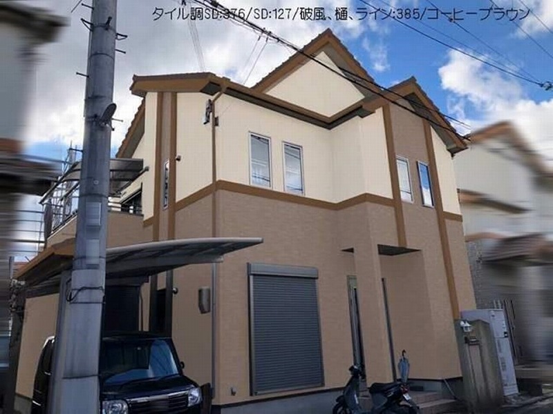 カラーシミュレーション