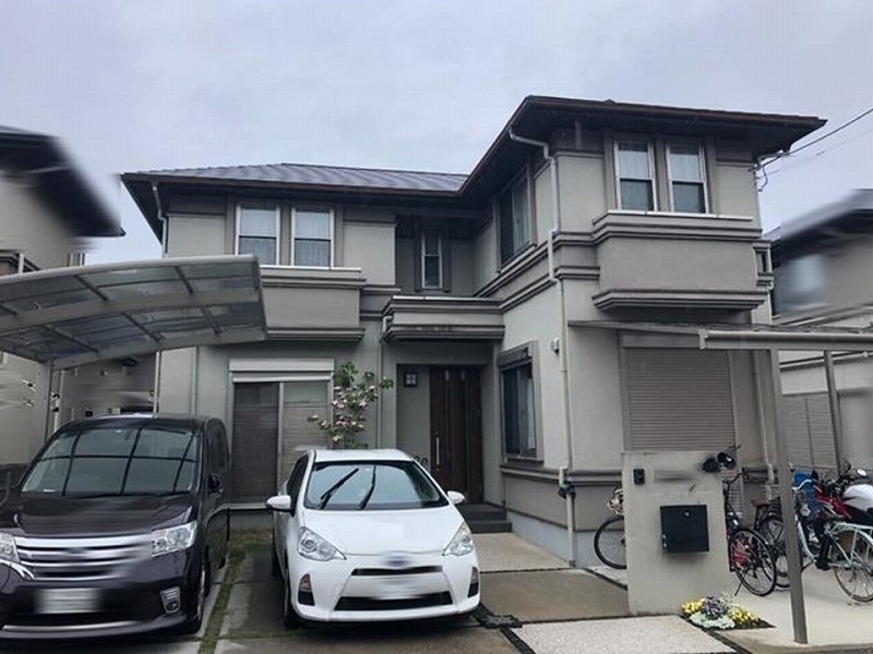 築13年の三井ホームの住宅