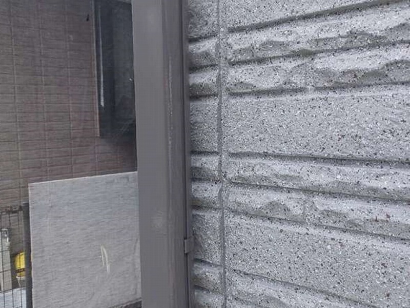 塗装後の雨樋