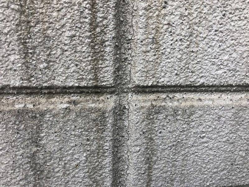 水分を吸収したALC