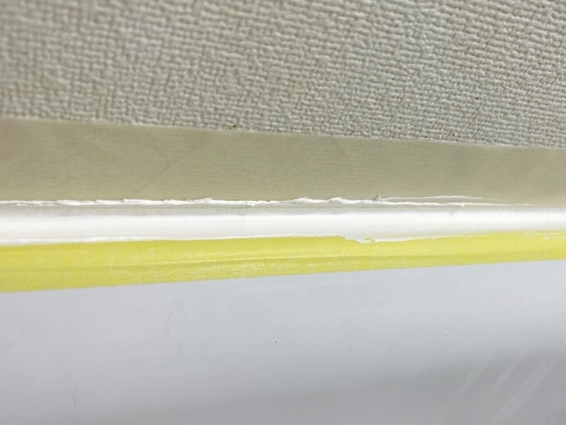 屋内で使用するシリコン系コーキング