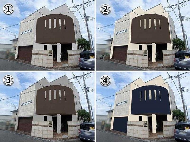カラーシミュレーション
