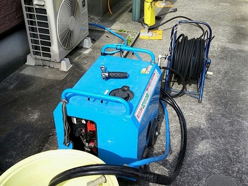 業務用高圧洗浄機