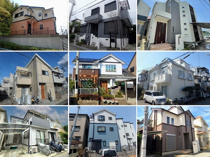 色見本や実際の施工事例も確認しておく