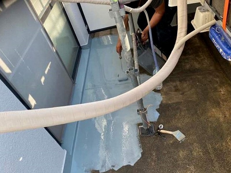 ベランダ防水工事
