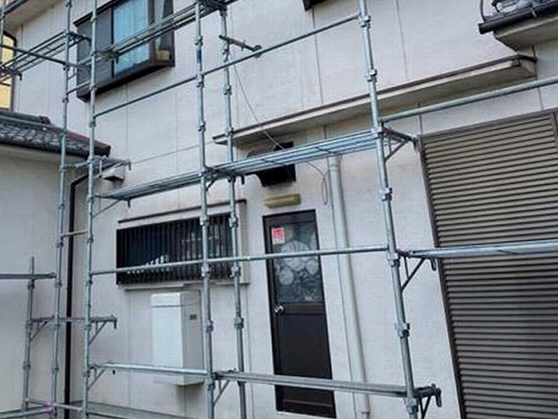 足場