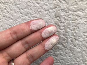 塩害による劣化（チョーキング現象）
