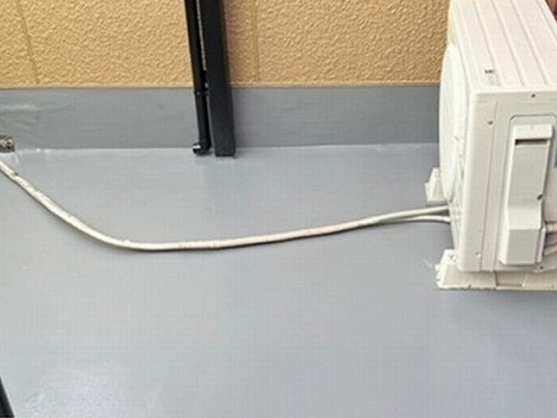ウレタン防水完成