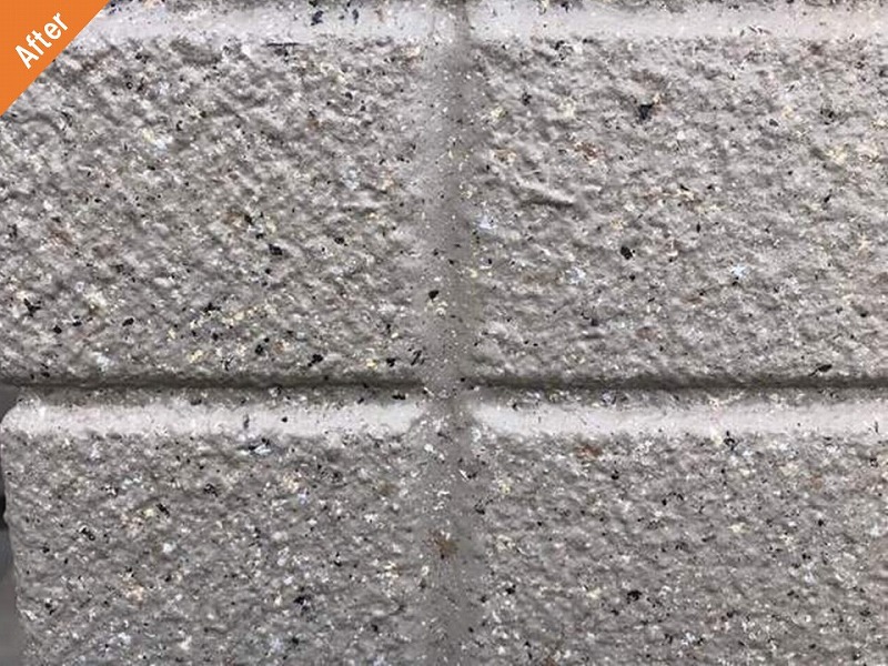 外壁塗装後の目地