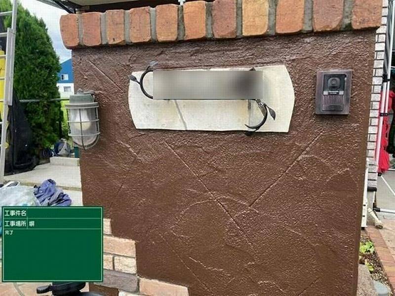 ジョリパット仕上げ