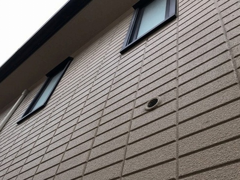ヘーベルハウスの外壁