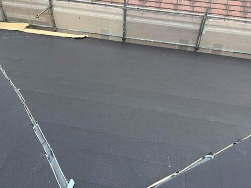 スーパーガルテクトの取り付け完了