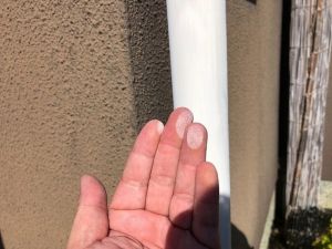 雨樋のチョーキング現象
