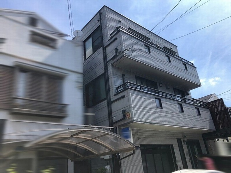 富田林市の雨漏りがあるパナホームの住宅