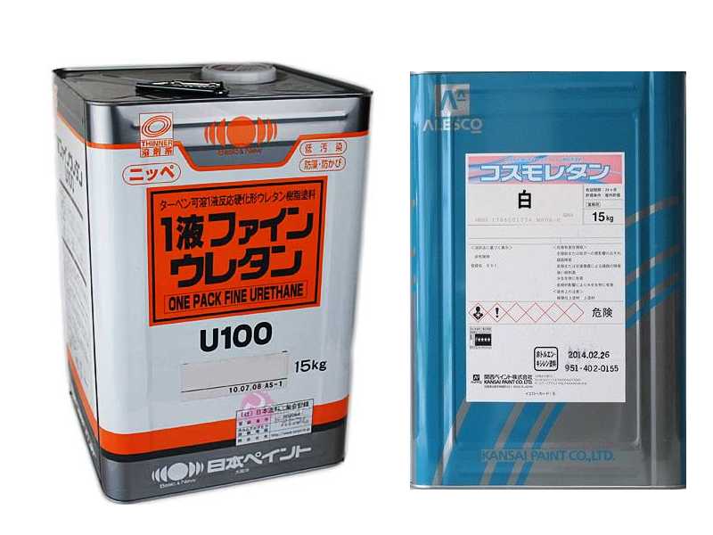 ウレタン塗料とは？メリットデメリットを解説