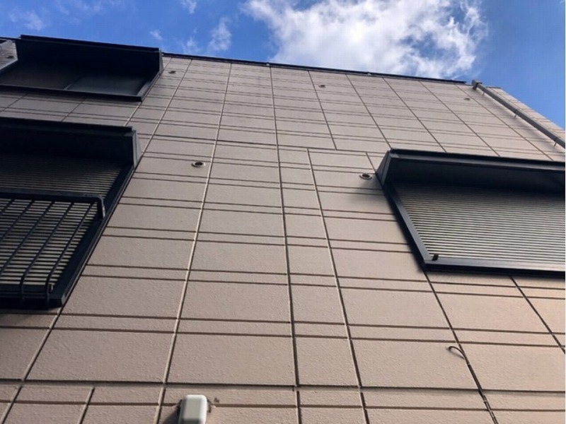 ALCの目地全体