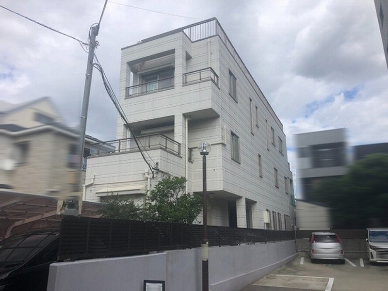 大阪市住之江区の旭化成ヘーベルハウスの住宅