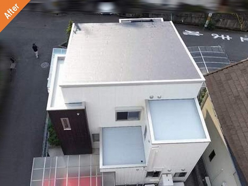 外壁塗装・防水工事・屋根工事後の大和ハウス