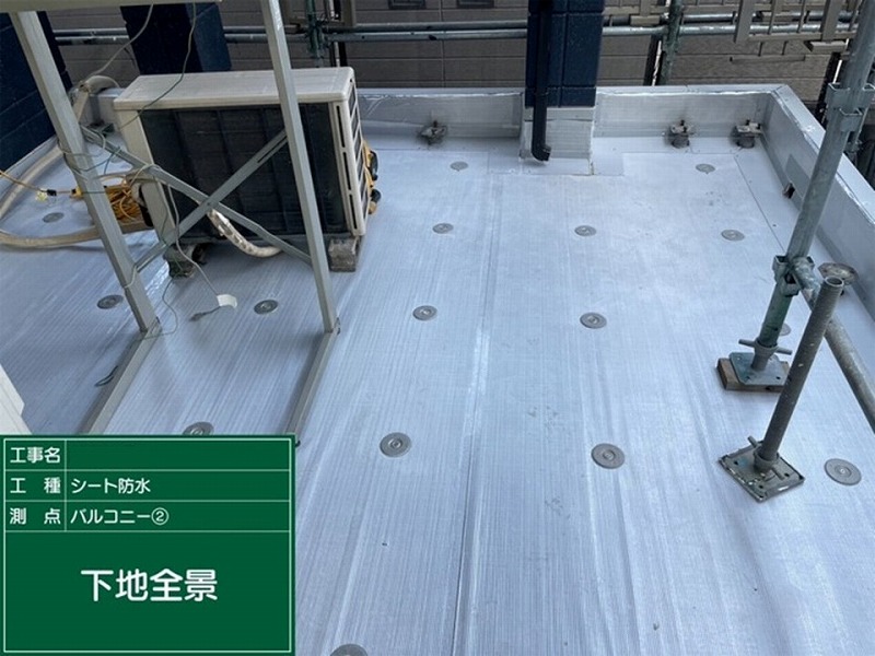 絶縁シート取り付け後の全景