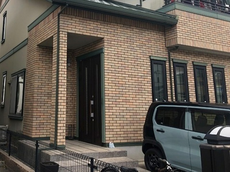 一条工務店の建物全体の付帯部の調査
