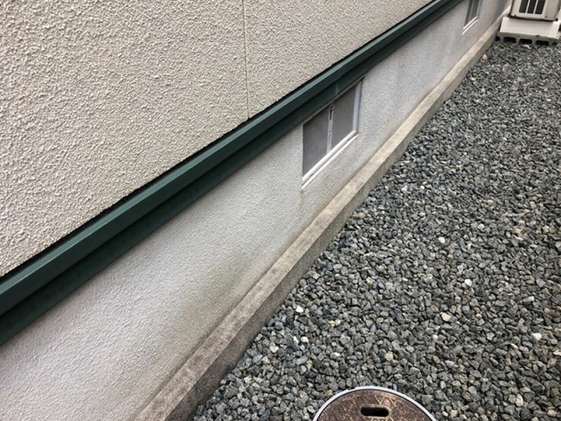 調査に注意が必要な一条工務店の水切り