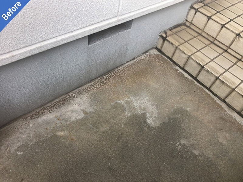 外壁塗装前の水切り