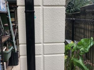 塗装後の雨樋