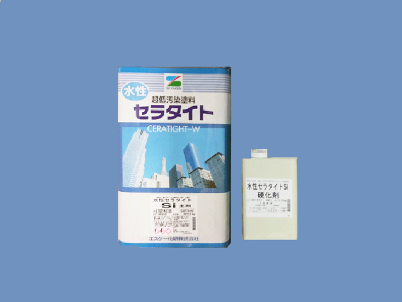 おすすめシリコン塗料 エスケー化研セラタイトSi
