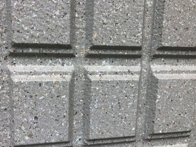 AZE-320で塗装した外壁