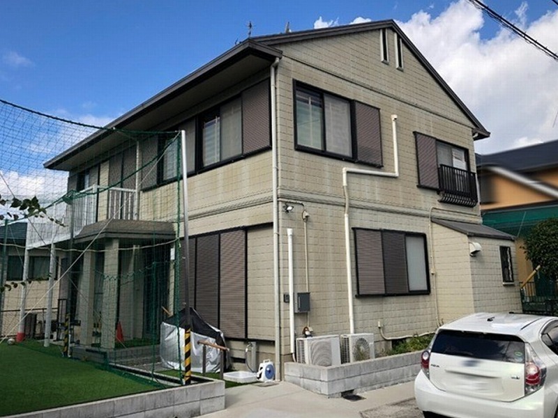 河内長野市の積水ハウスの住宅