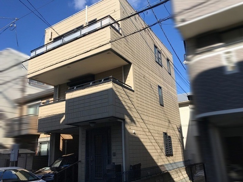大阪市東住吉区の旭化成ヘーベルハウスの住宅
