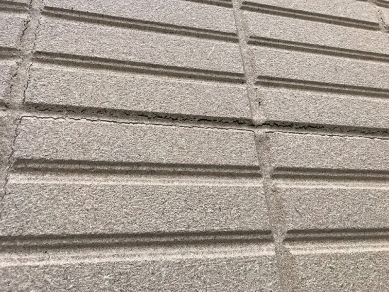 ALCの目地のひび割れ