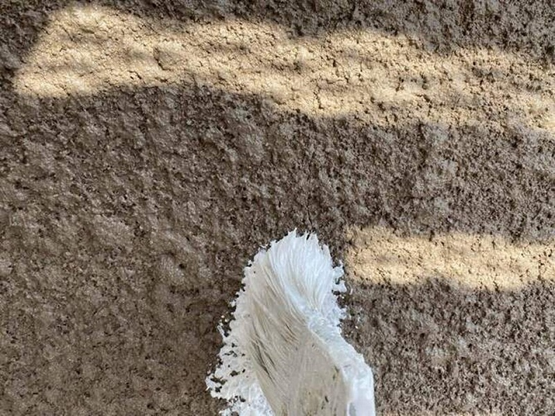ヘアークラックの刷り込み補修