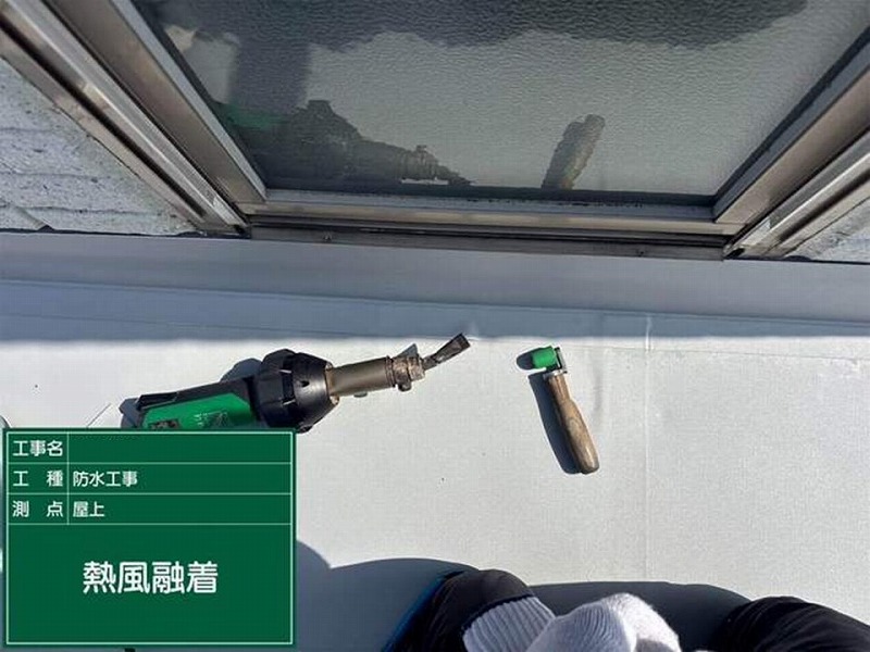 熱風融着