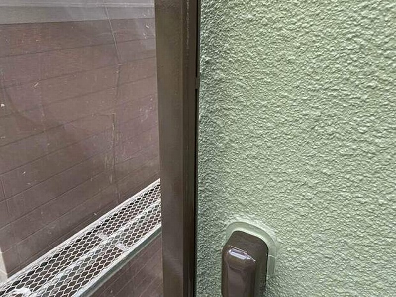 塗装後の雨樋