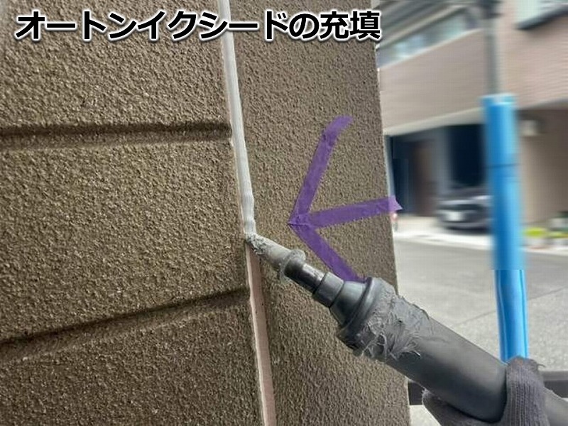 オートンイクシードの充填