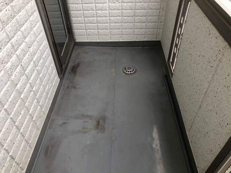 コンパクトなベランダの調査