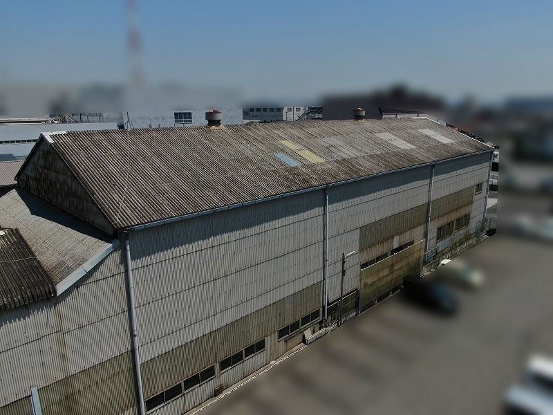 工場・倉庫・沿岸地域などの環境の建物にフッ素塗料はおすすめ