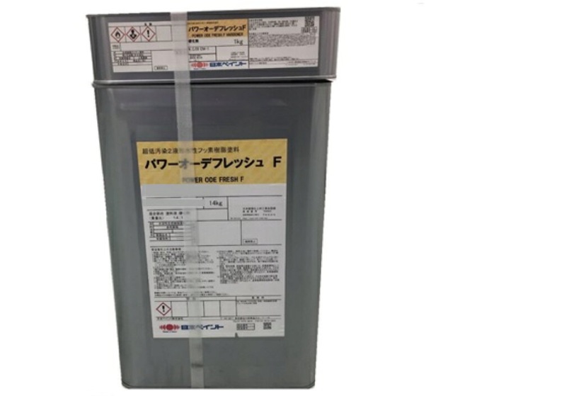 おすすめフッ素塗料 日本ペイント パワーオーデフレッシュF