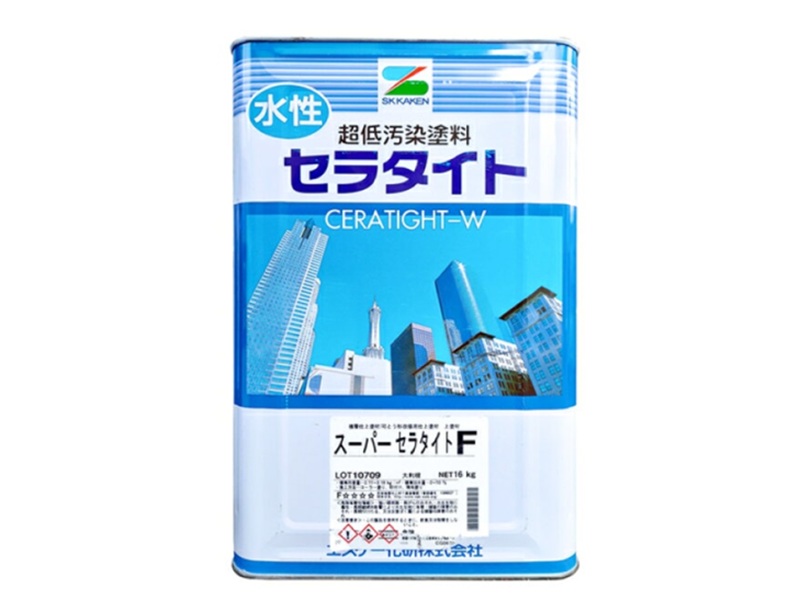 おすすめフッ素塗料 エスケー化研 スーパーセラタイトF