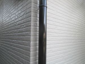 塩化ビニルの雨樋
