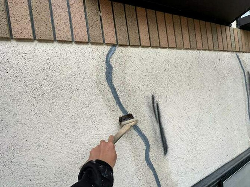 ケレン作業